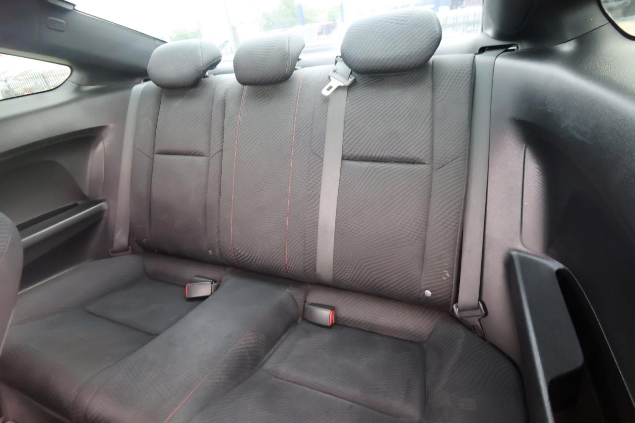 Honda Civic Cpe 2dr Man Si 2013