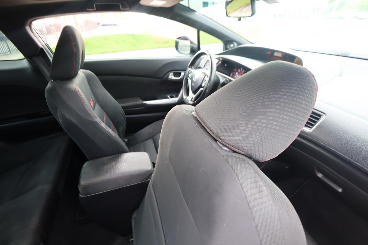 Honda Civic Cpe 2dr Man Si 2013
