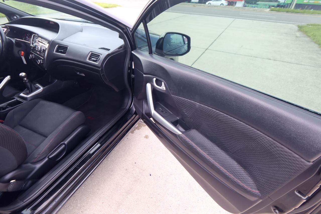Honda Civic Cpe 2dr Man Si 2013