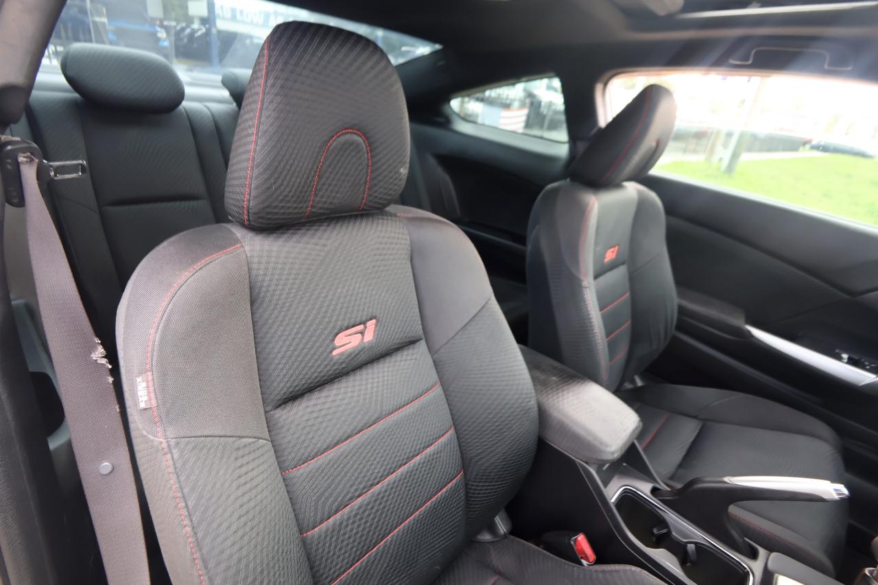 Honda Civic Cpe 2dr Man Si 2013