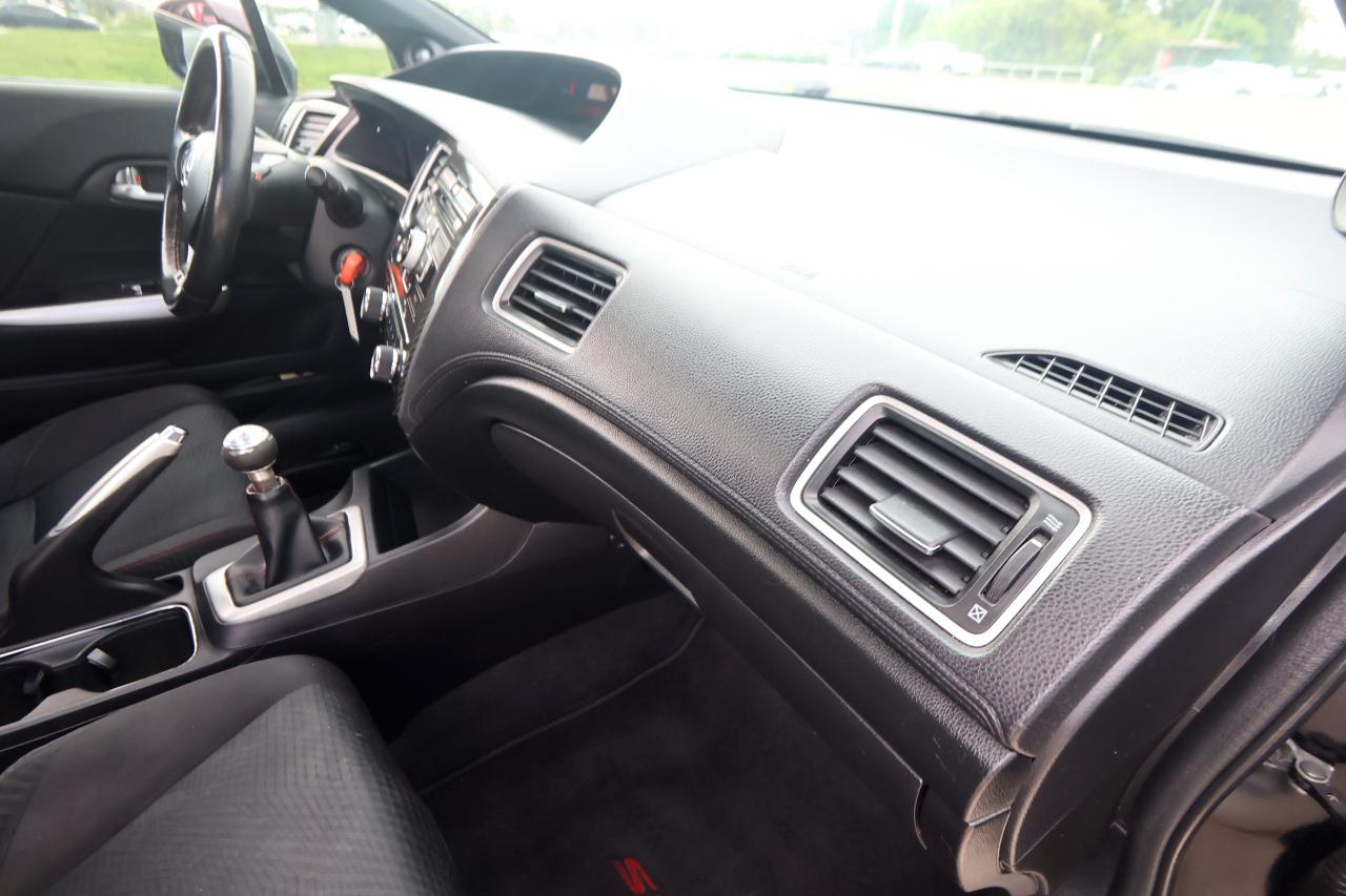 Honda Civic Cpe 2dr Man Si 2013