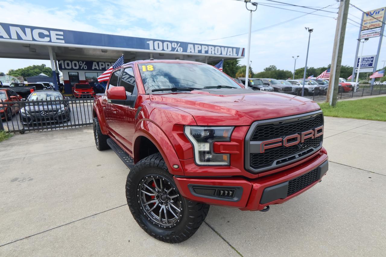 Ford F-150 Raptor 4WD SuperCrew 5.5' Box 2018