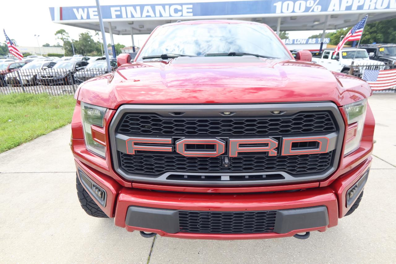 Ford F-150 Raptor 4WD SuperCrew 5.5' Box 2018