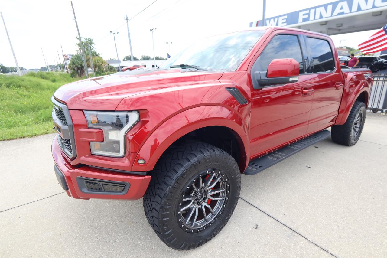 Ford F-150 Raptor 4WD SuperCrew 5.5' Box 2018