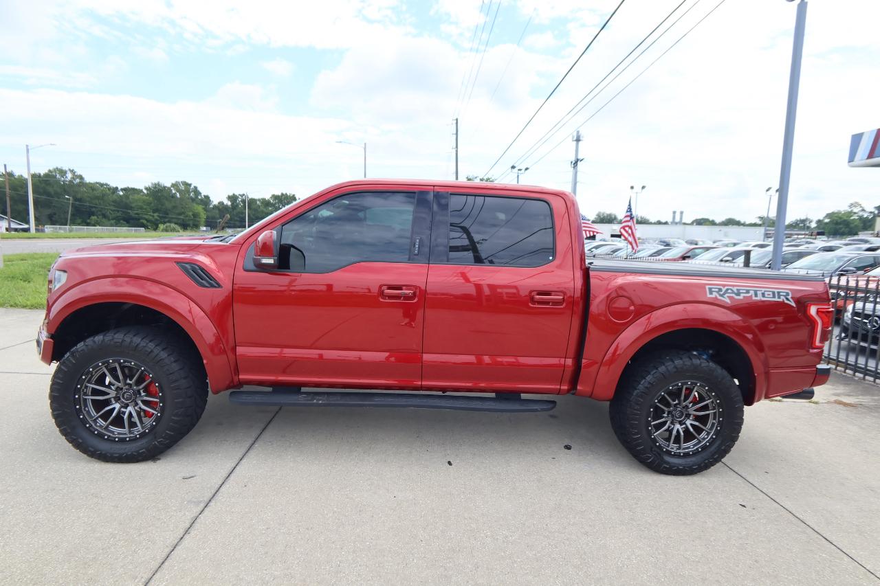 Ford F-150 Raptor 4WD SuperCrew 5.5' Box 2018