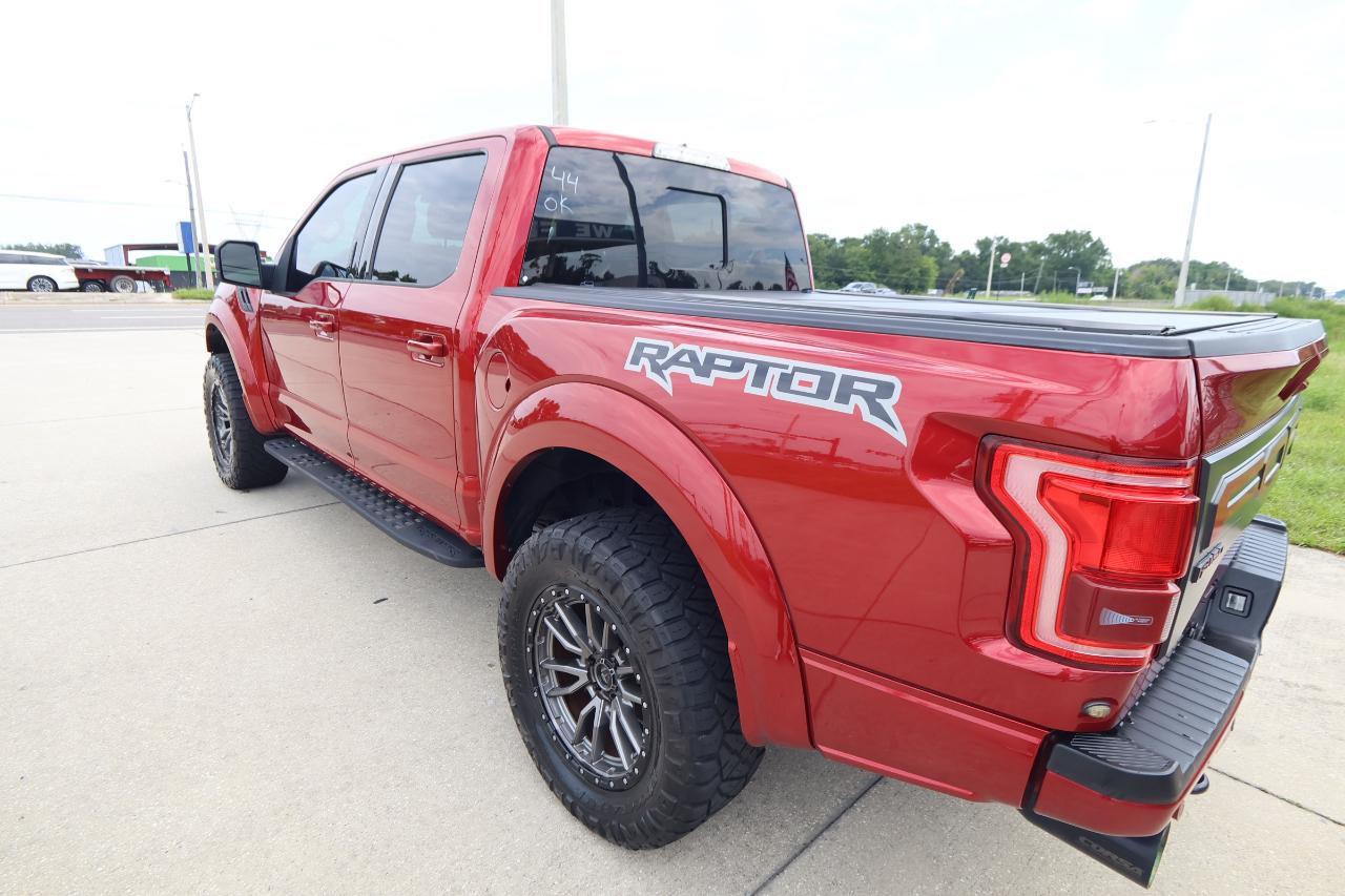 Ford F-150 Raptor 4WD SuperCrew 5.5' Box 2018