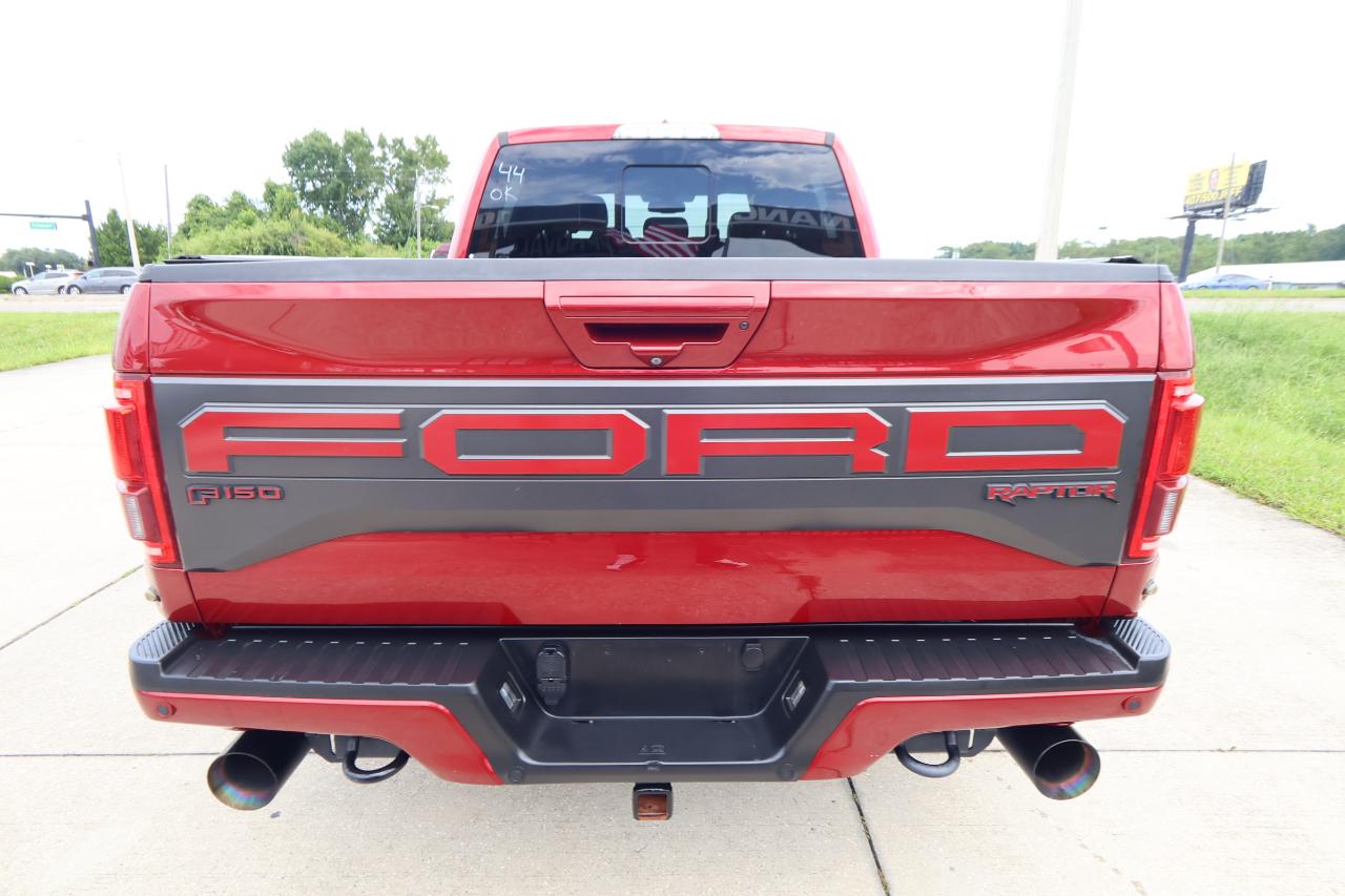Ford F-150 Raptor 4WD SuperCrew 5.5' Box 2018