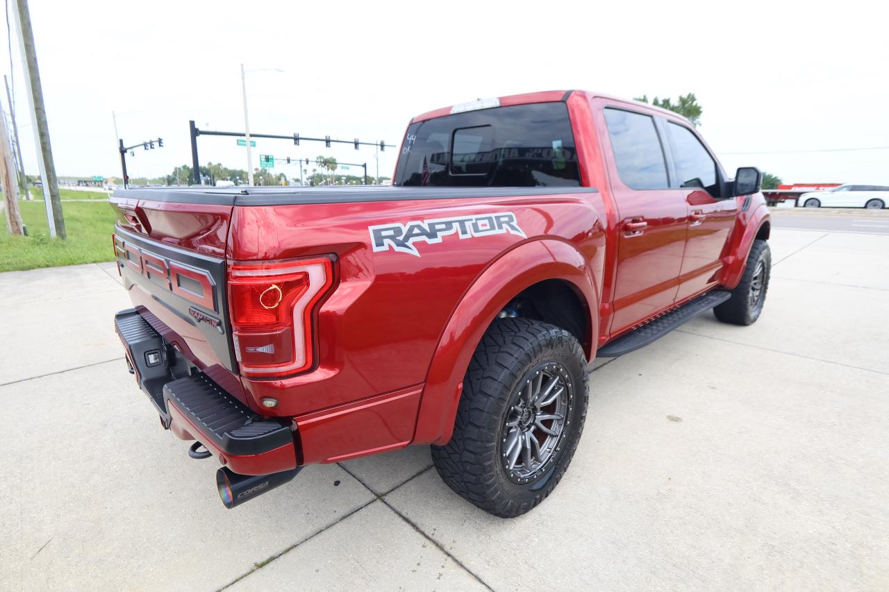 Ford F-150 Raptor 4WD SuperCrew 5.5' Box 2018