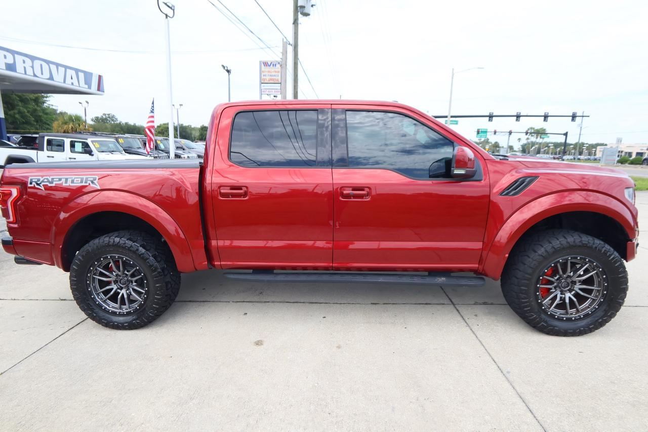 Ford F-150 Raptor 4WD SuperCrew 5.5' Box 2018