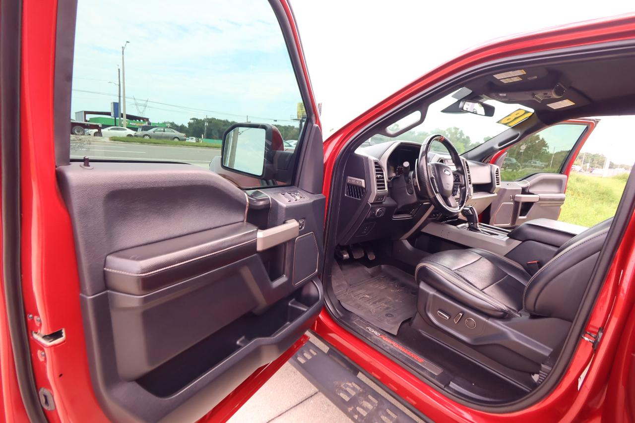 Ford F-150 Raptor 4WD SuperCrew 5.5' Box 2018
