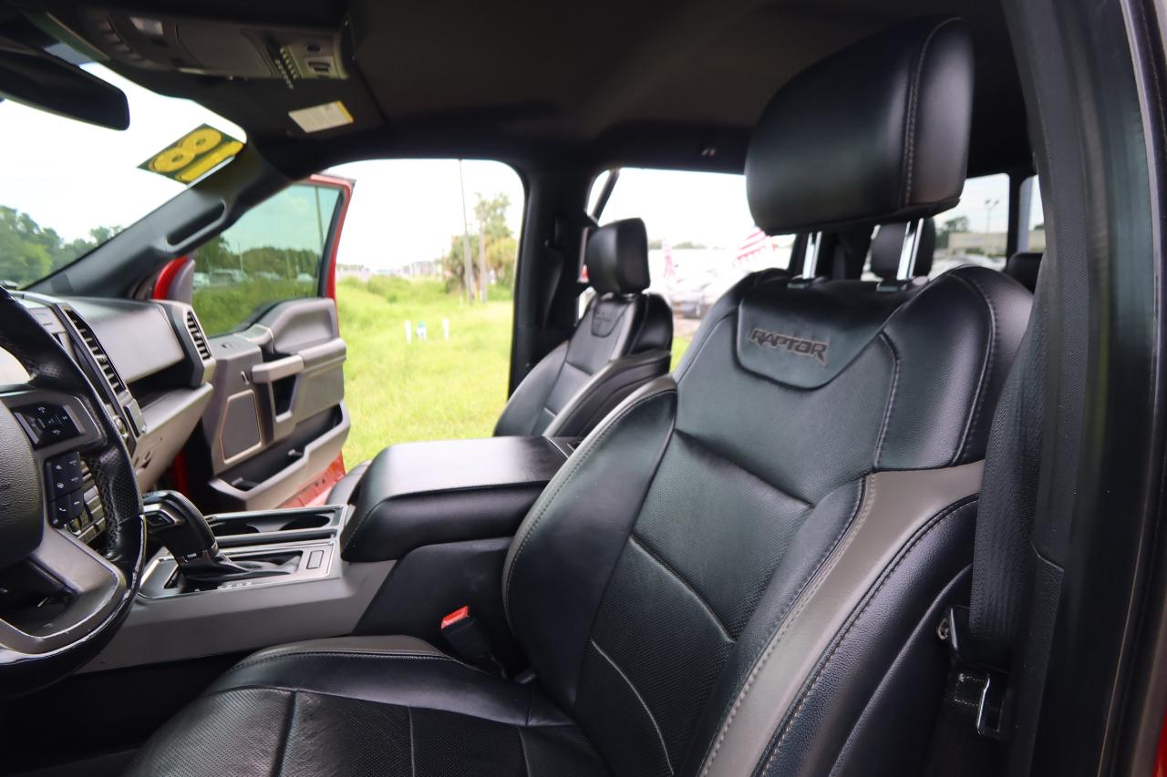 Ford F-150 Raptor 4WD SuperCrew 5.5' Box 2018