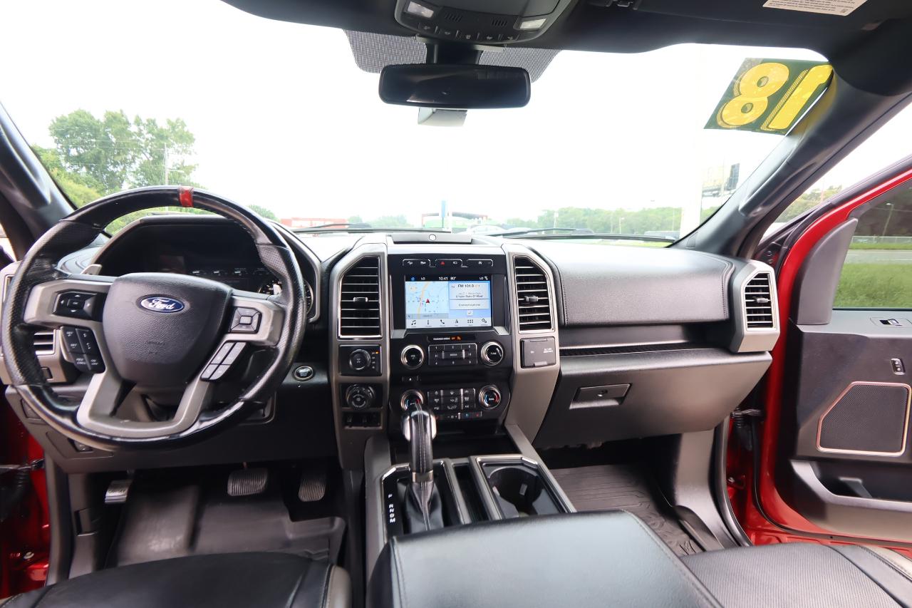 Ford F-150 Raptor 4WD SuperCrew 5.5' Box 2018
