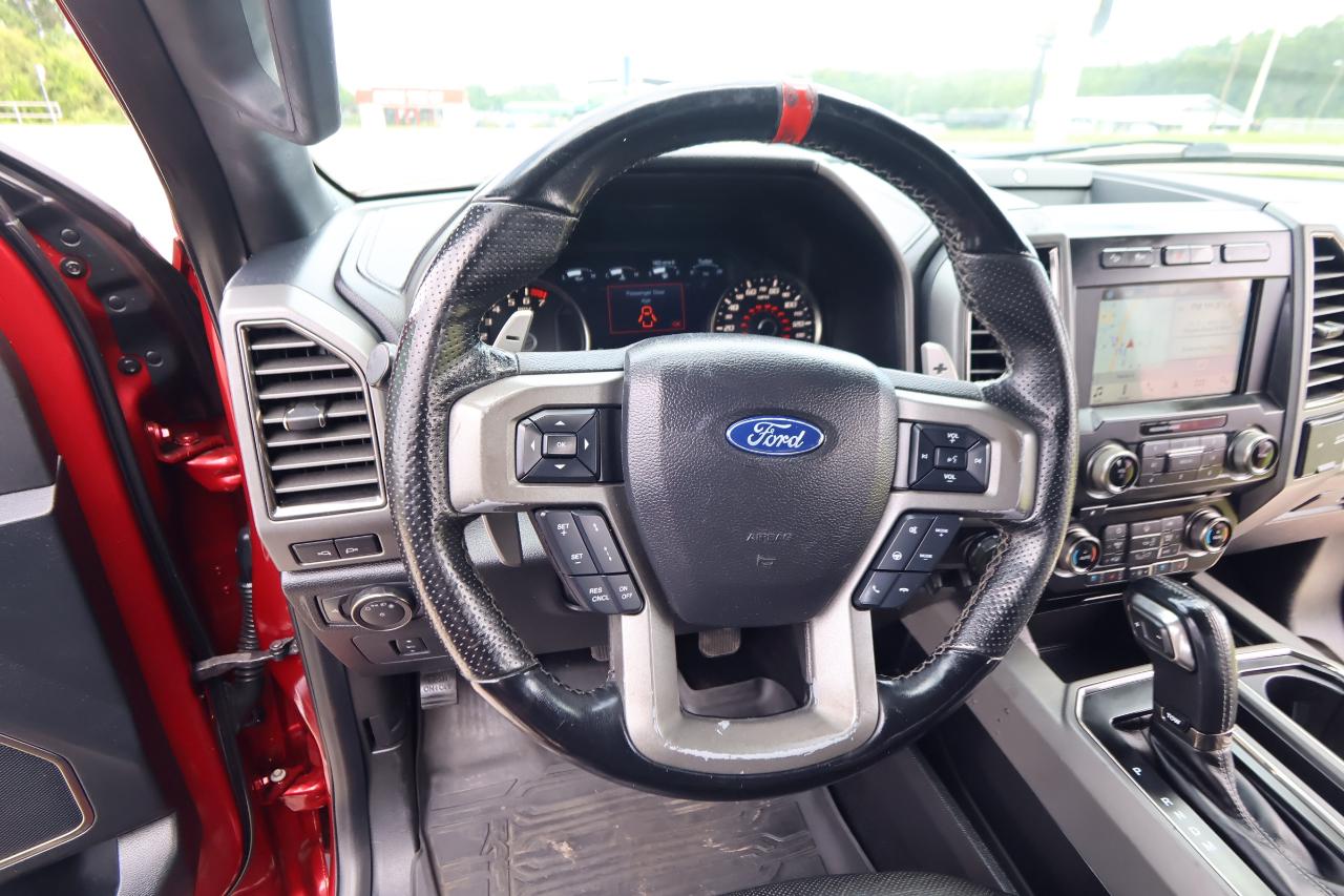 Ford F-150 Raptor 4WD SuperCrew 5.5' Box 2018