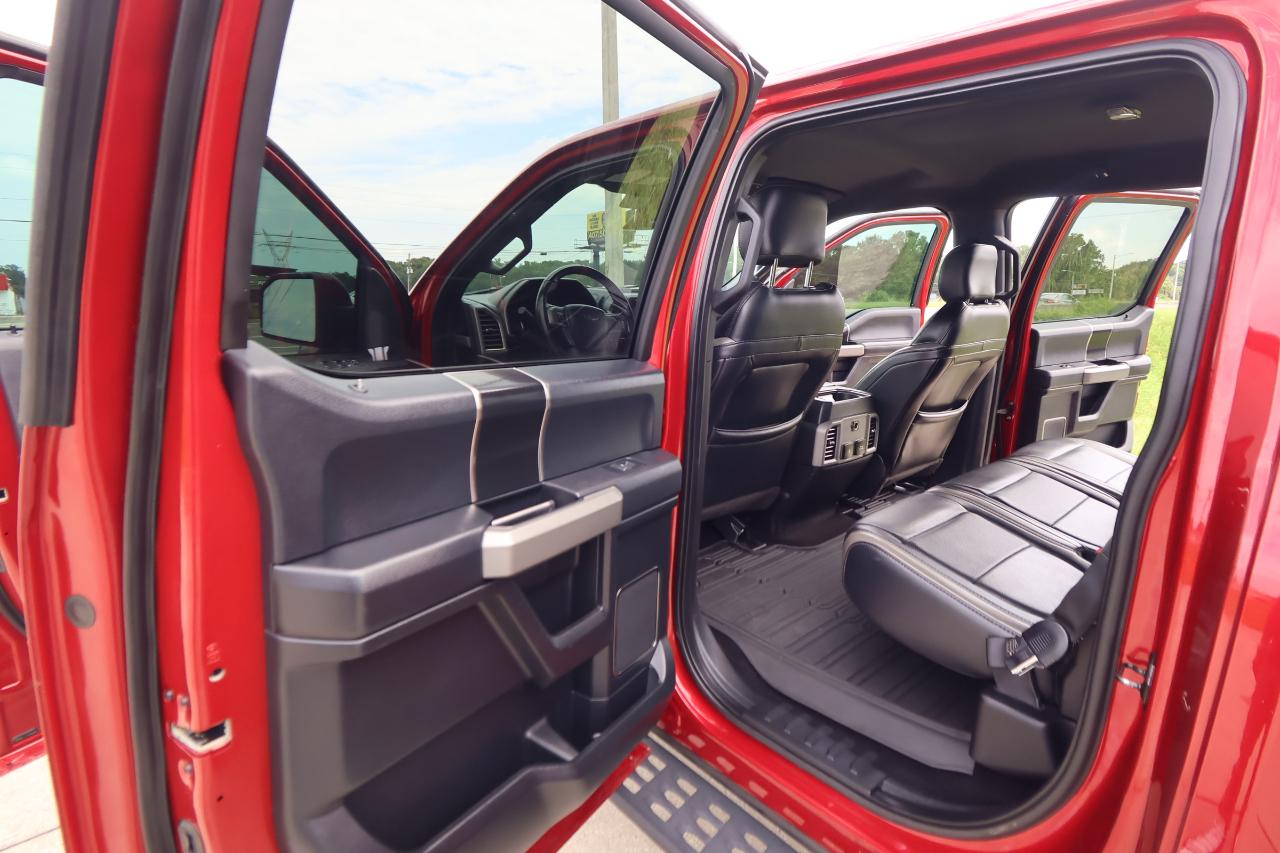 Ford F-150 Raptor 4WD SuperCrew 5.5' Box 2018