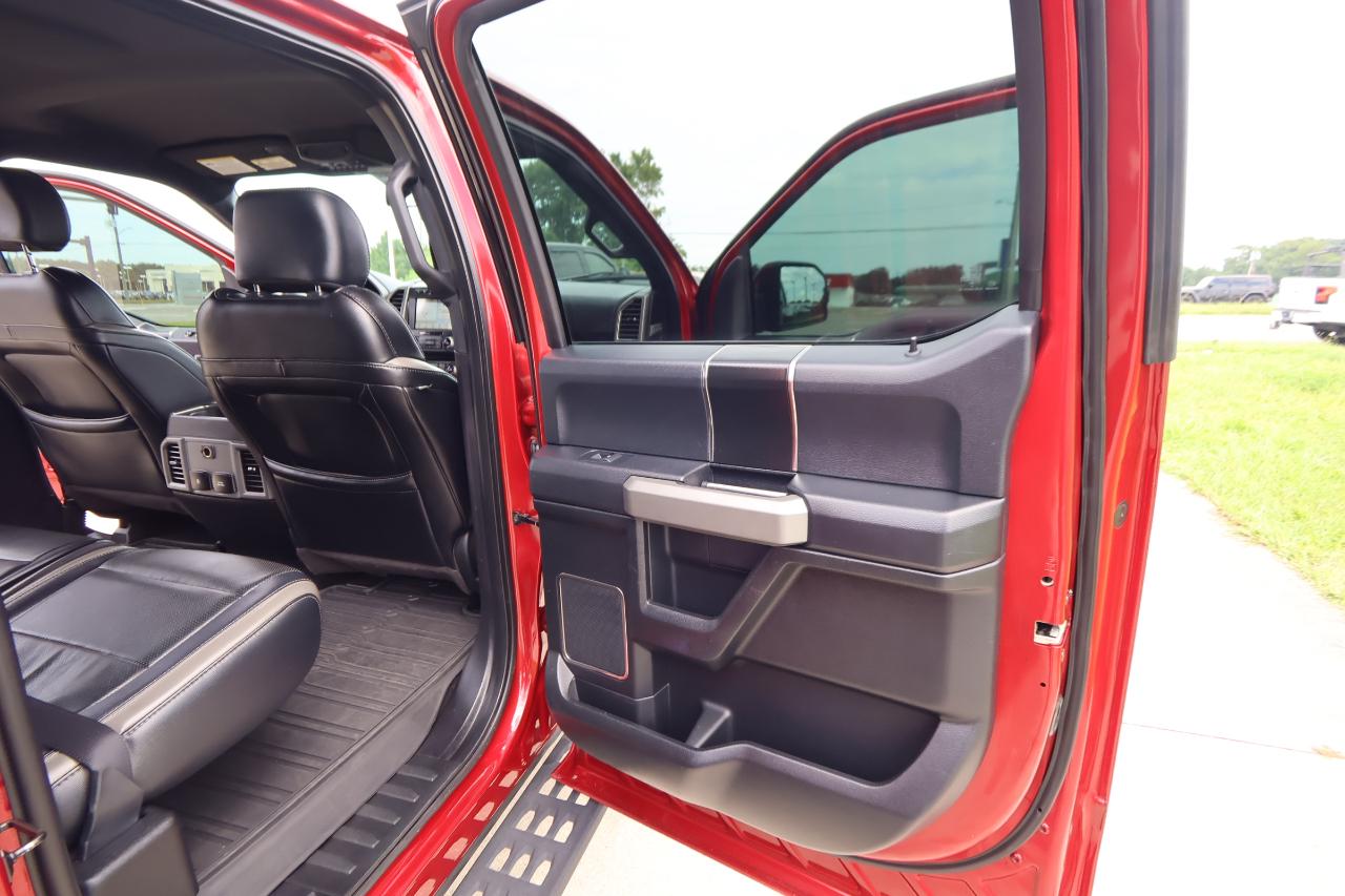Ford F-150 Raptor 4WD SuperCrew 5.5' Box 2018