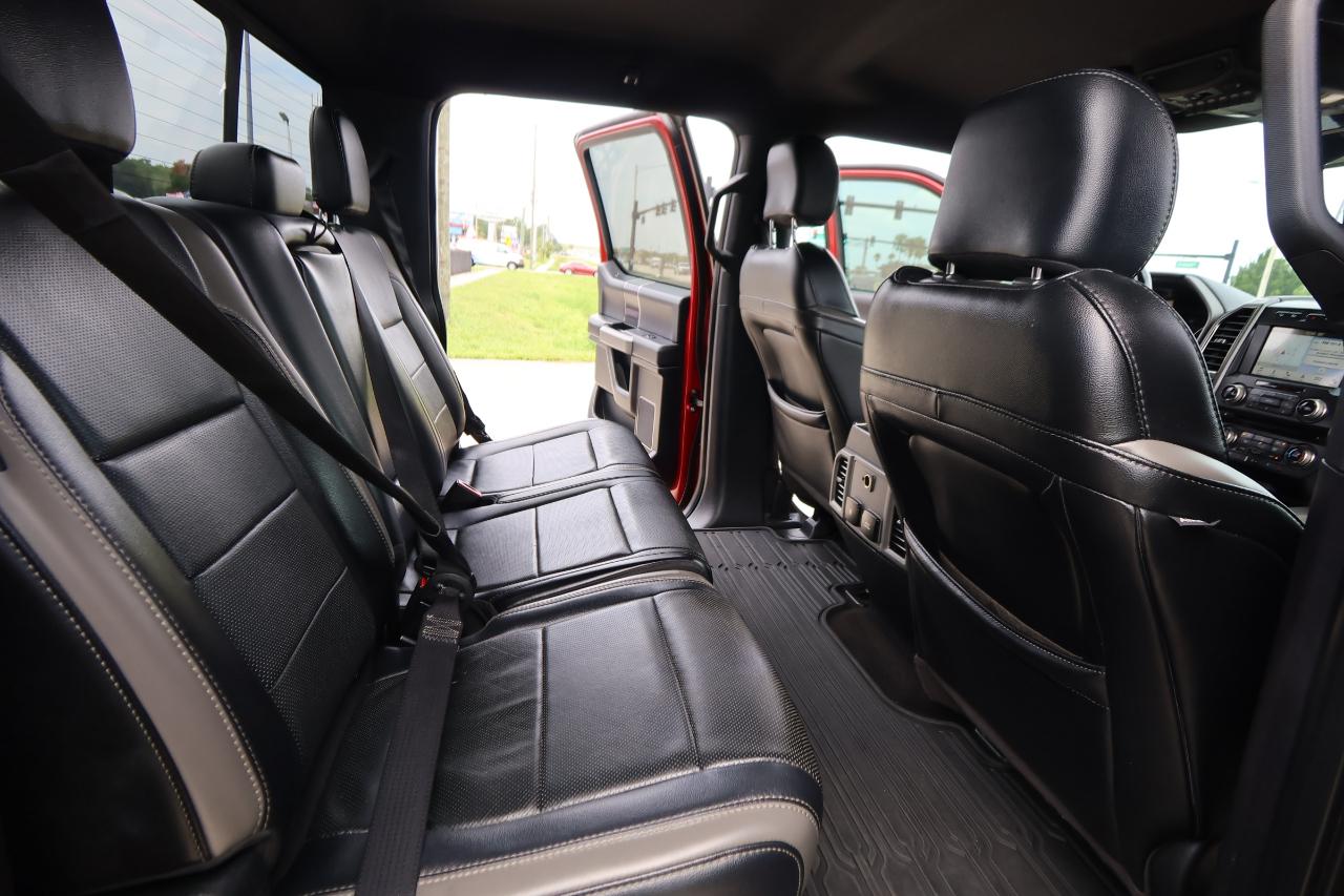 Ford F-150 Raptor 4WD SuperCrew 5.5' Box 2018