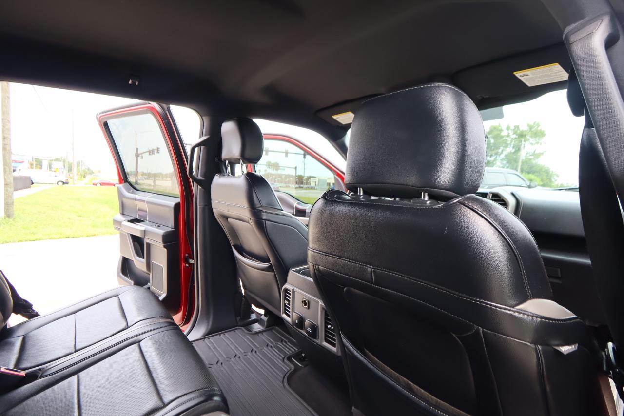 Ford F-150 Raptor 4WD SuperCrew 5.5' Box 2018