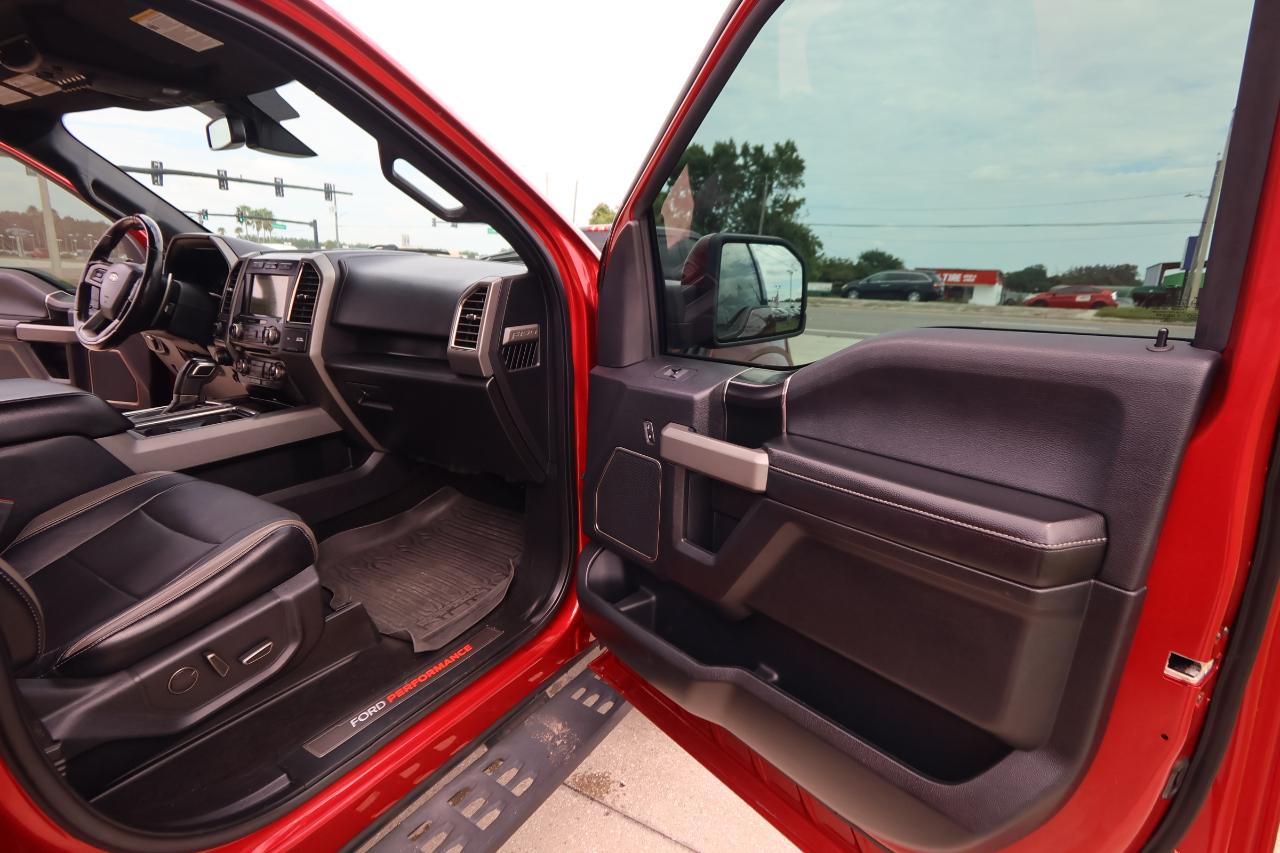 Ford F-150 Raptor 4WD SuperCrew 5.5' Box 2018