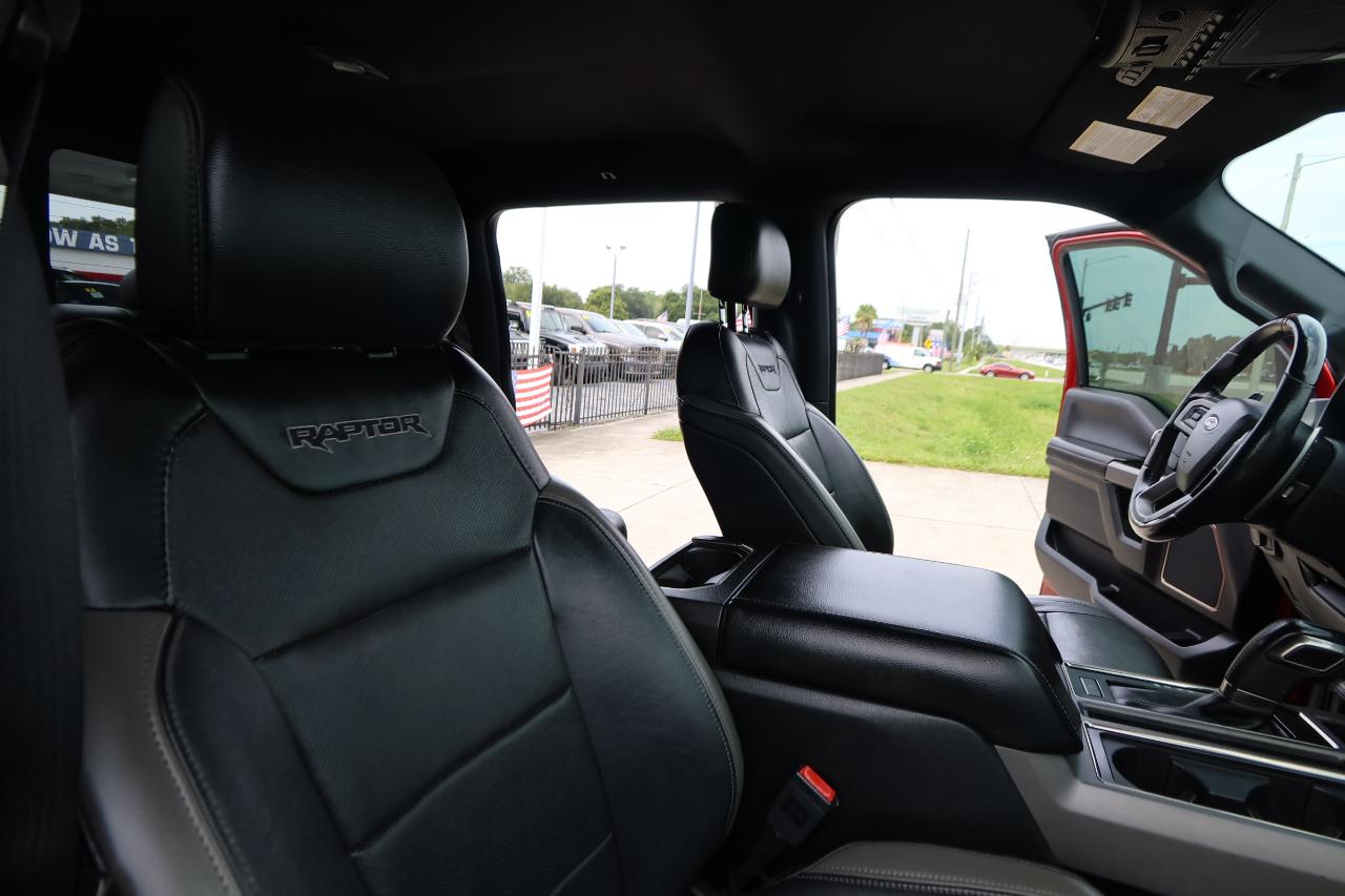 Ford F-150 Raptor 4WD SuperCrew 5.5' Box 2018