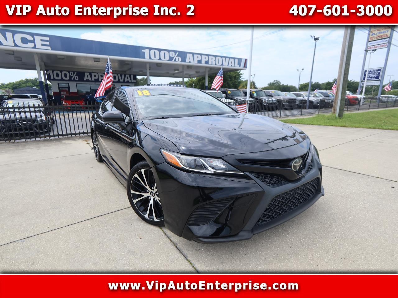 2018 Toyota Camry XLE Auto (Natl)