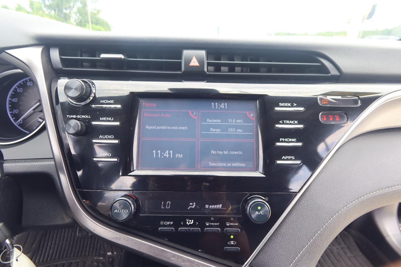 Toyota Camry XLE Auto (Natl) 2018