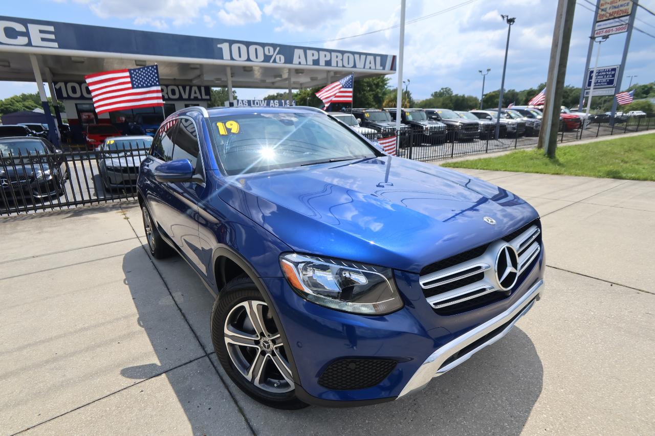 Mercedes-Benz GLC GLC 300 SUV 2019