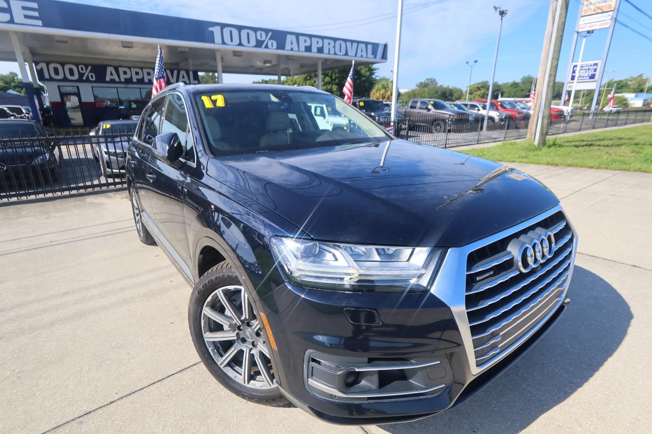 Audi Q7 3.0 TFSI Premium Plus 2017