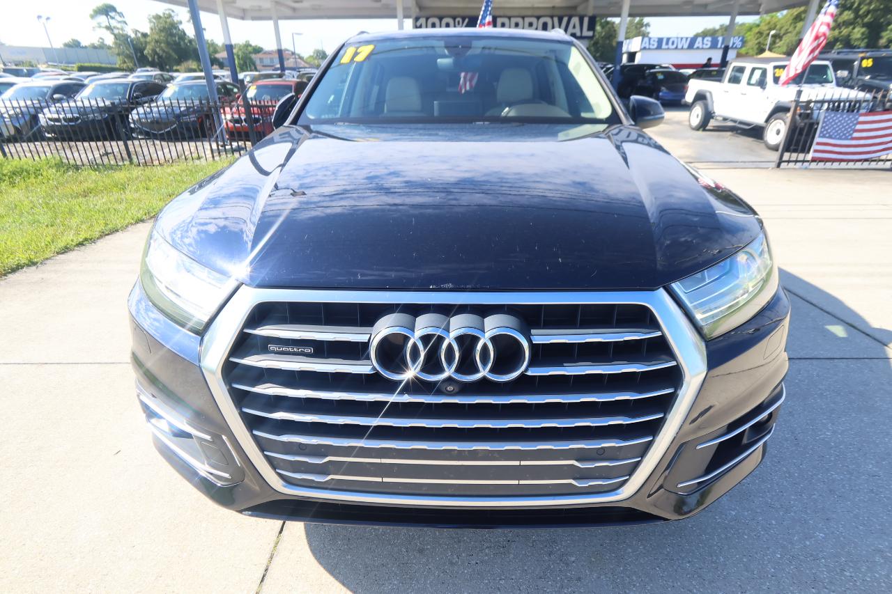 Audi Q7 3.0 TFSI Premium Plus 2017