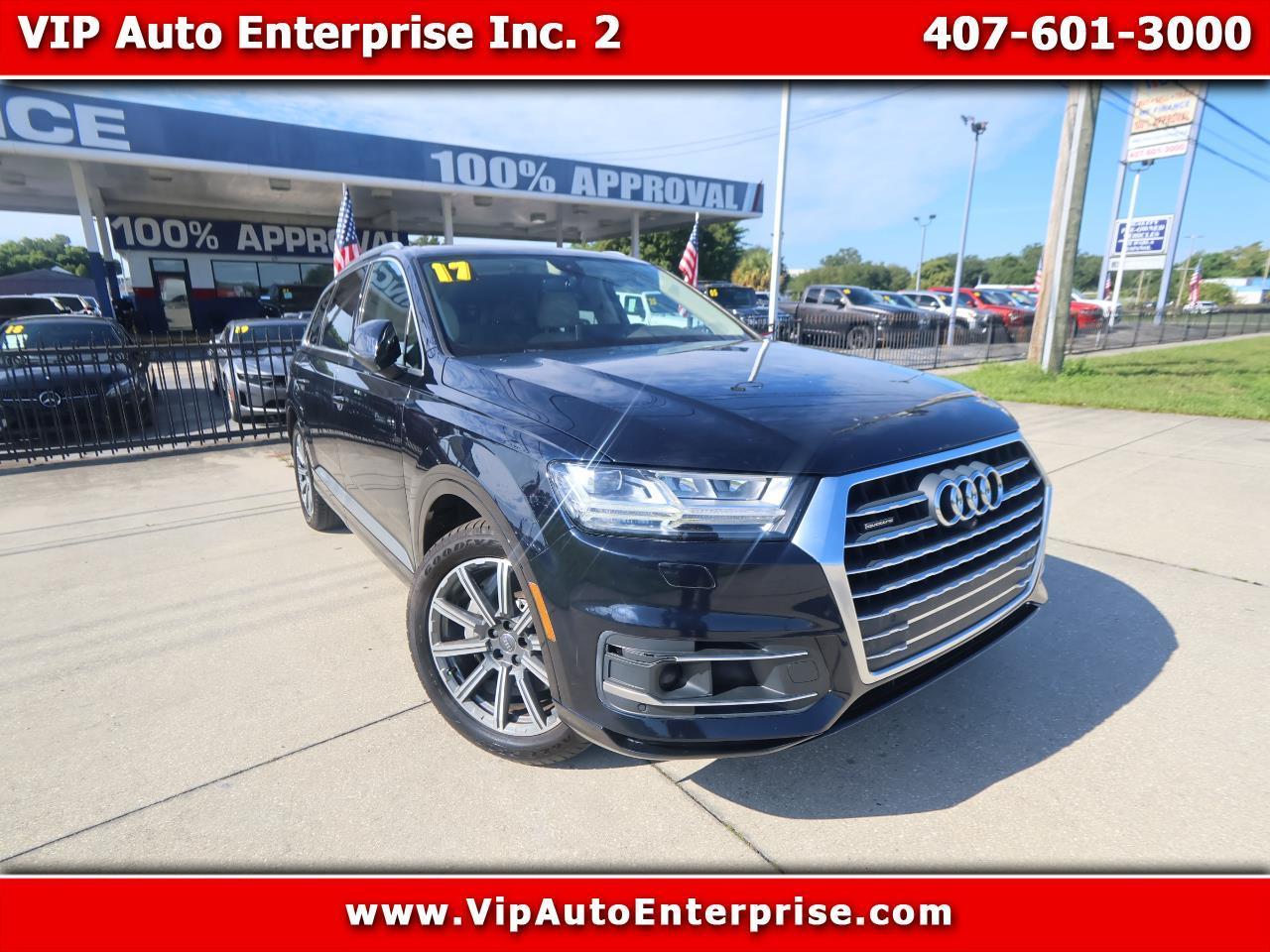 2017 Audi Q7 3.0 TFSI Premium Plus