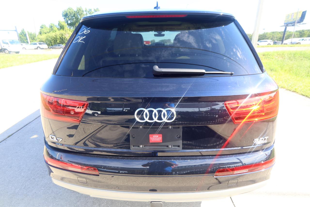Audi Q7 3.0 TFSI Premium Plus 2017