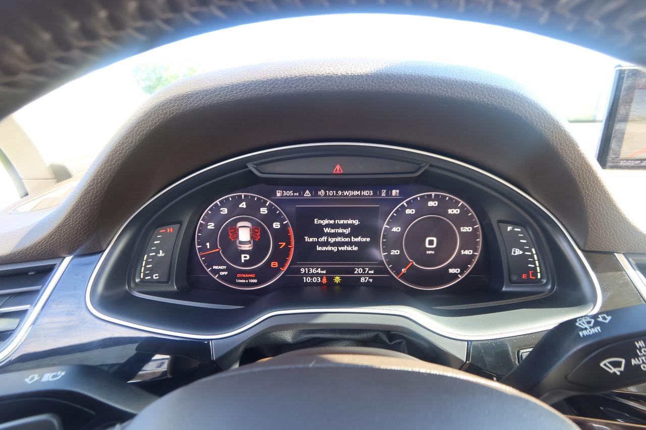 Audi Q7 3.0 TFSI Premium Plus 2017