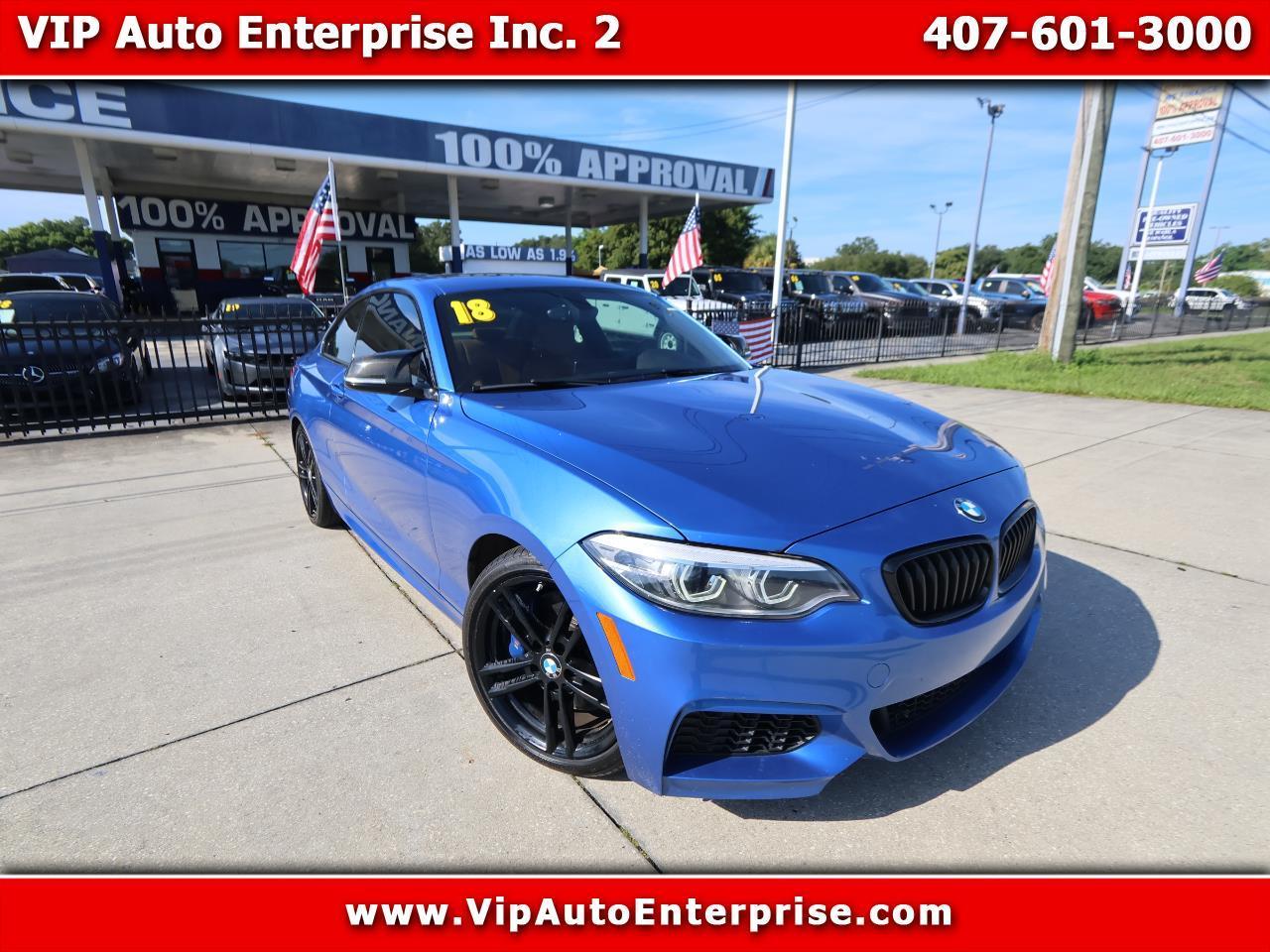 2018 BMW 2 Series M240i xDrive Coupe