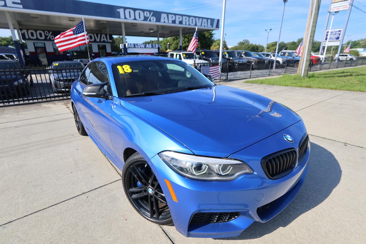 BMW 2 Series M240i xDrive Coupe 2018