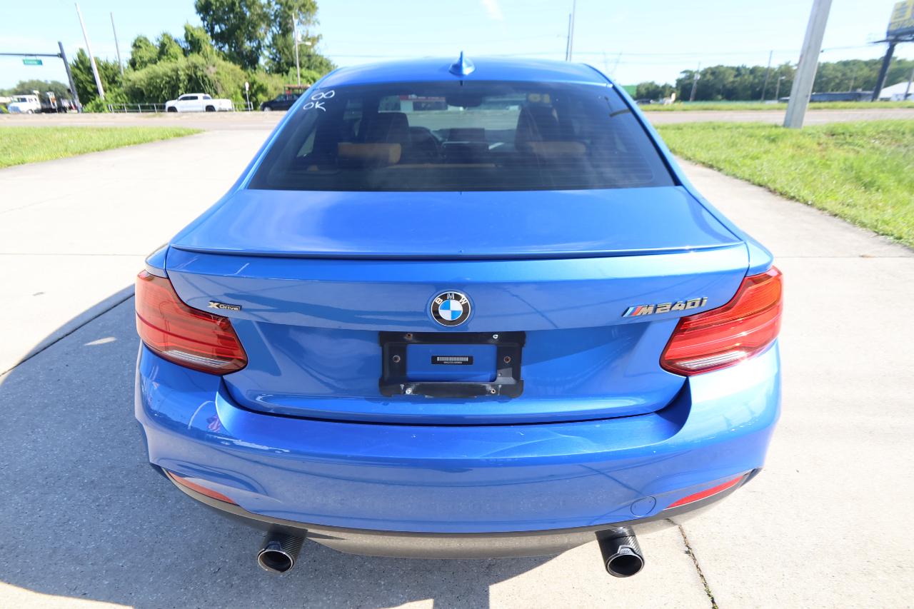 BMW 2 Series M240i xDrive Coupe 2018