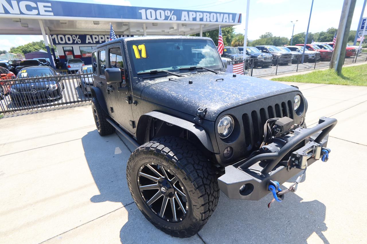Jeep Wrangler Unlimited Sport 4x4 2017