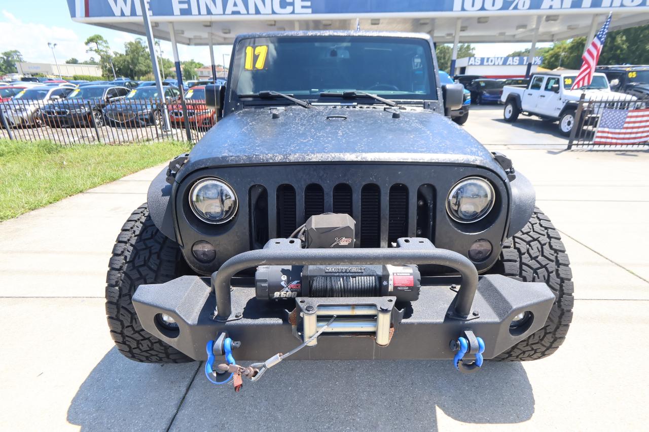 Jeep Wrangler Unlimited Sport 4x4 2017