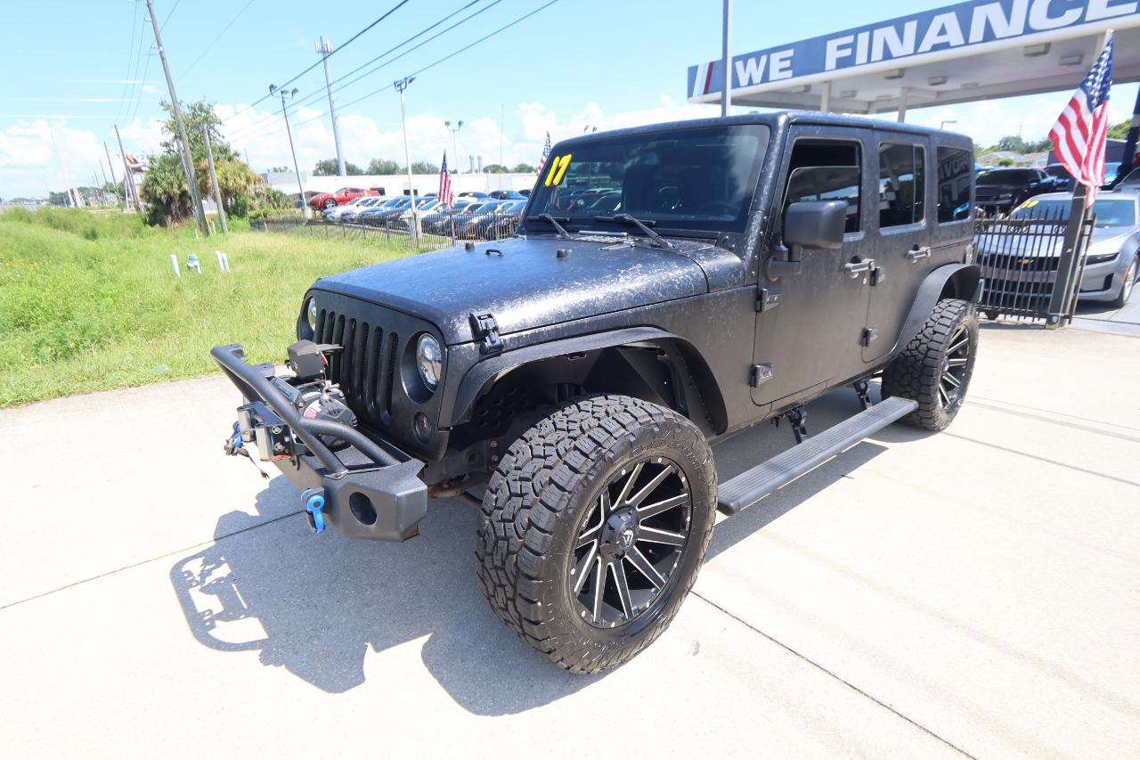 Jeep Wrangler Unlimited Sport 4x4 2017