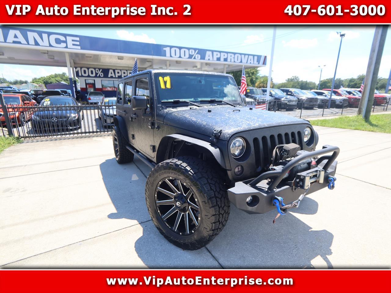 2017 Jeep Wrangler Unlimited Sport 4x4