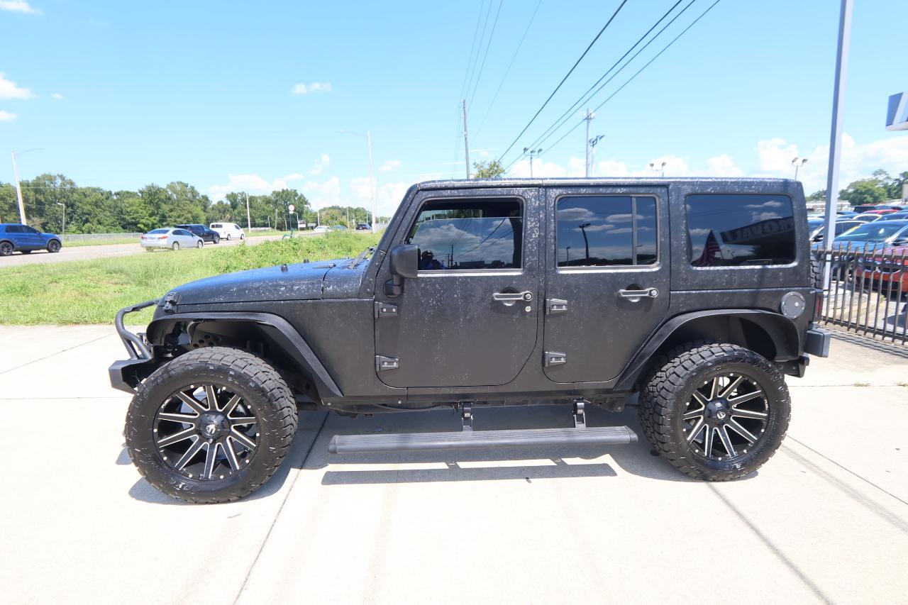 Jeep Wrangler Unlimited Sport 4x4 2017
