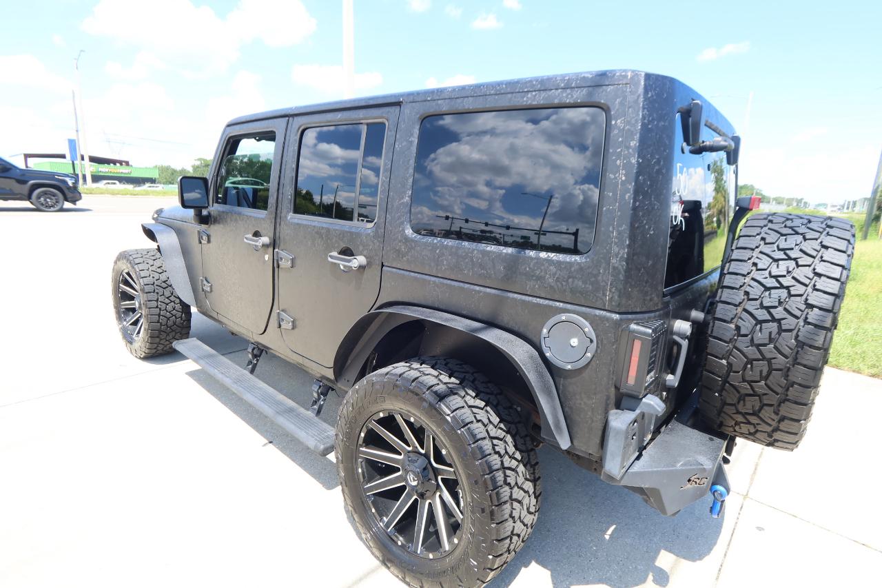 Jeep Wrangler Unlimited Sport 4x4 2017