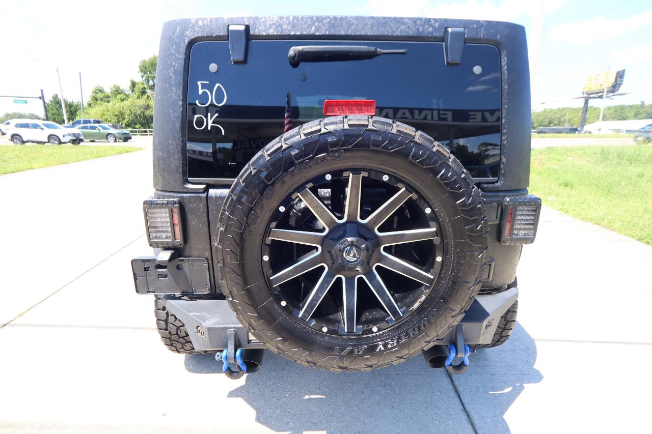 Jeep Wrangler Unlimited Sport 4x4 2017