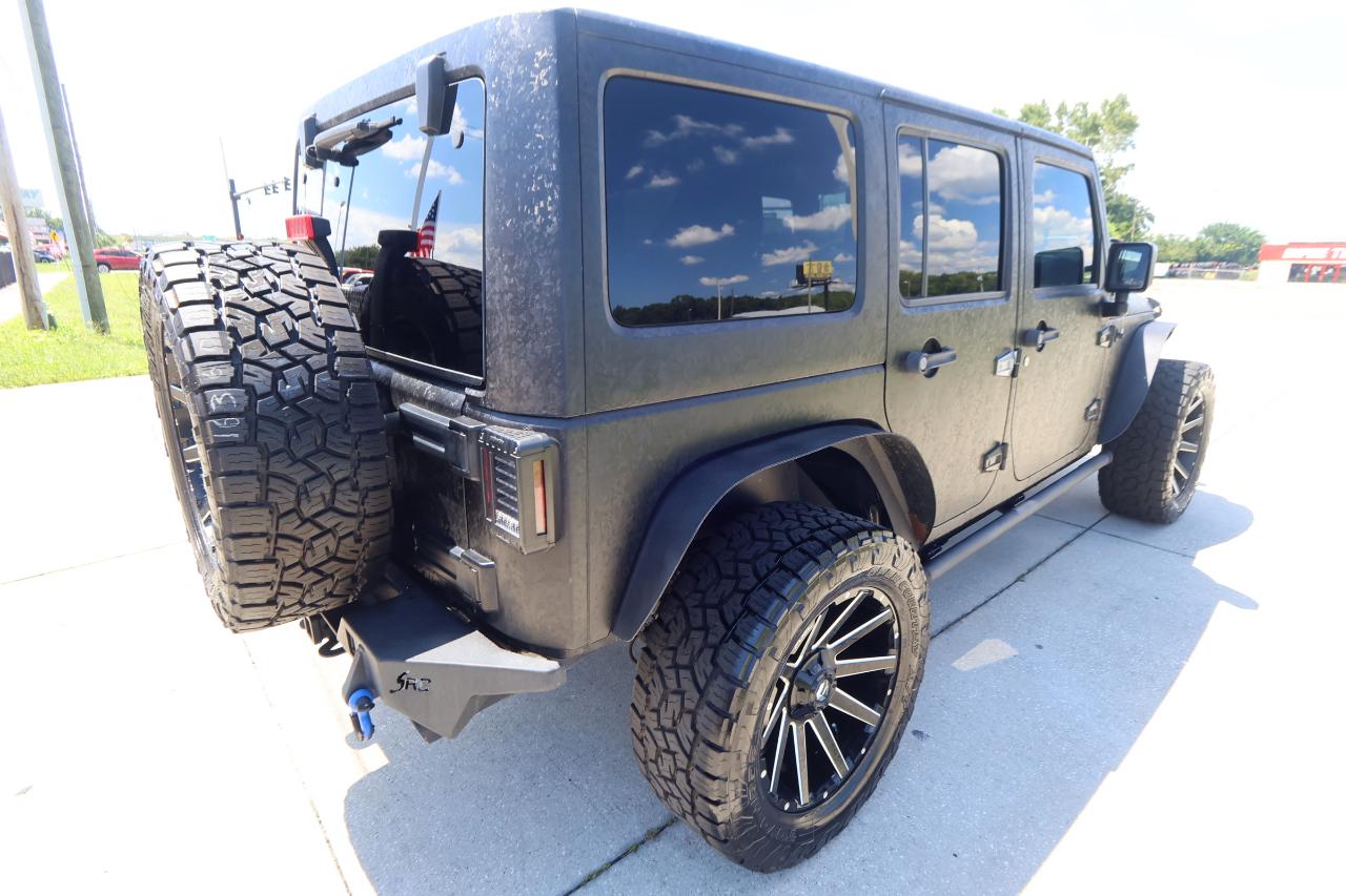 Jeep Wrangler Unlimited Sport 4x4 2017