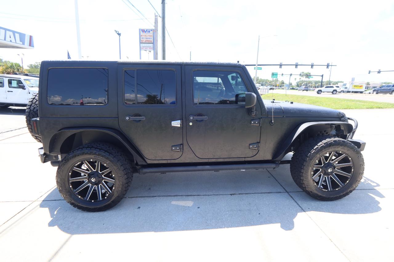 Jeep Wrangler Unlimited Sport 4x4 2017