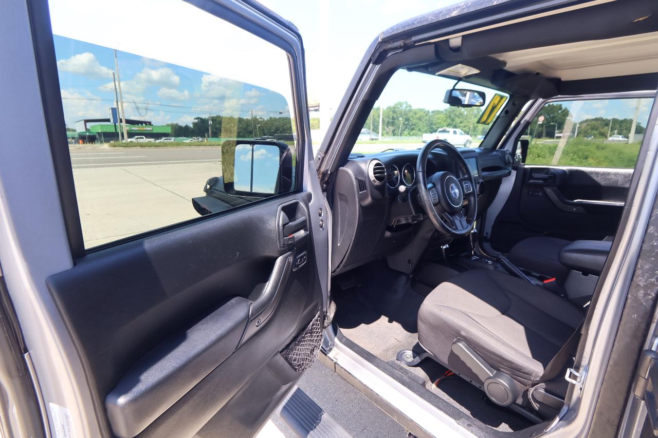 Jeep Wrangler Unlimited Sport 4x4 2017
