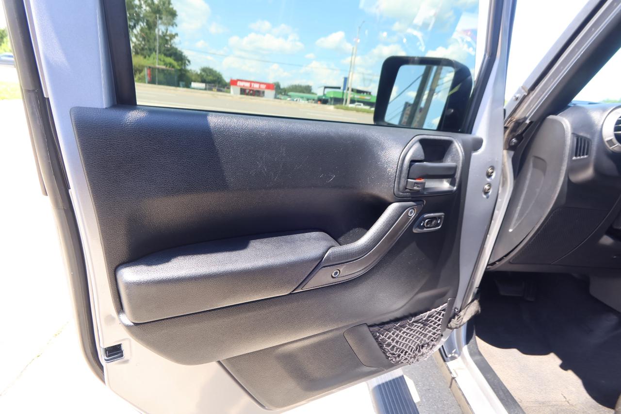Jeep Wrangler Unlimited Sport 4x4 2017