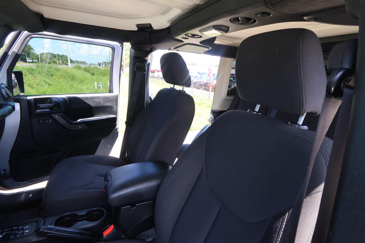 Jeep Wrangler Unlimited Sport 4x4 2017
