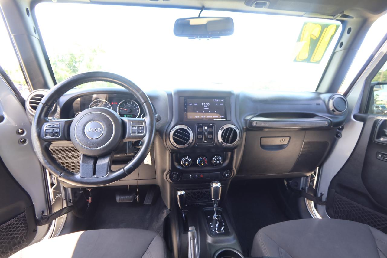 Jeep Wrangler Unlimited Sport 4x4 2017