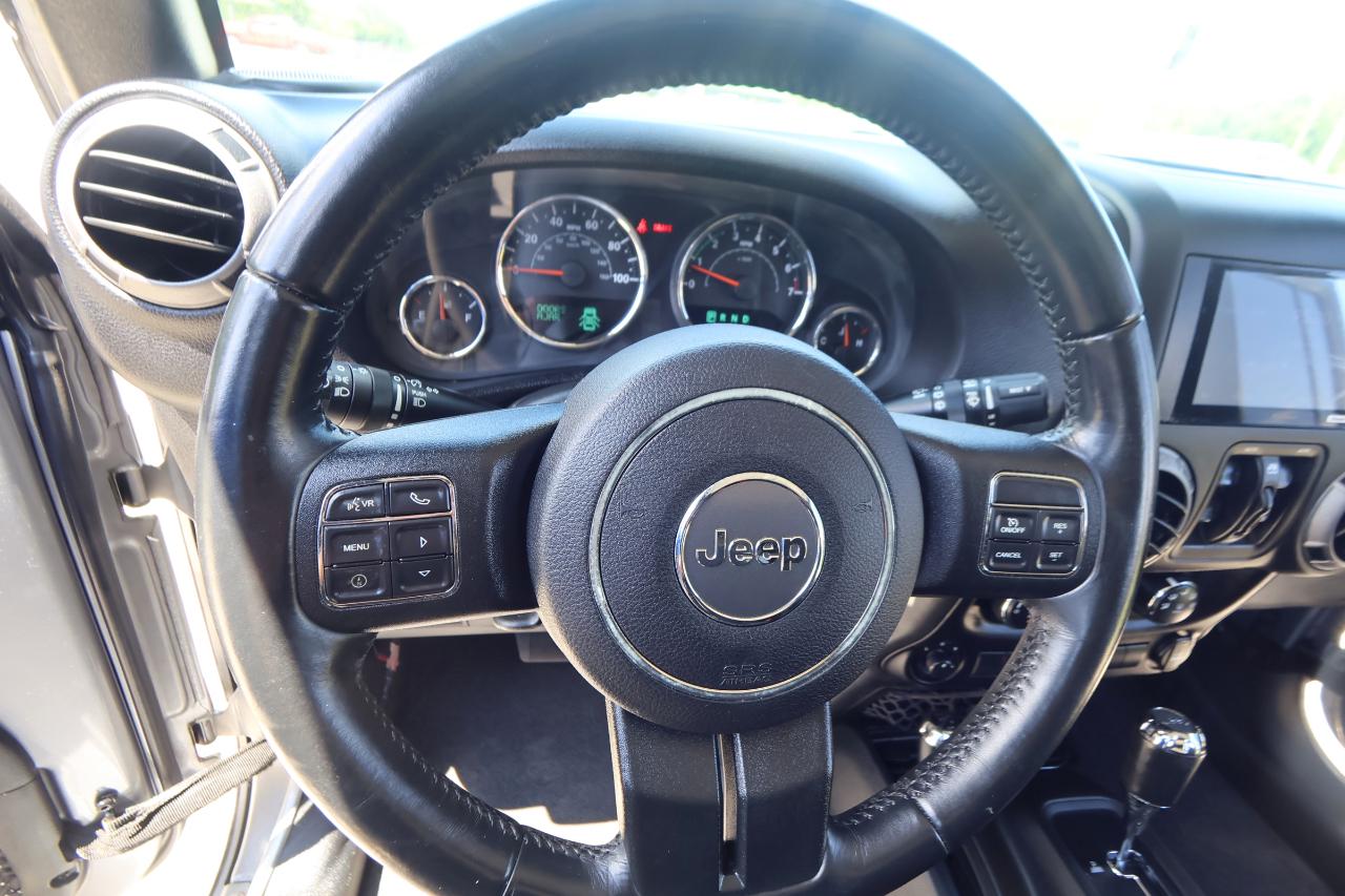 Jeep Wrangler Unlimited Sport 4x4 2017