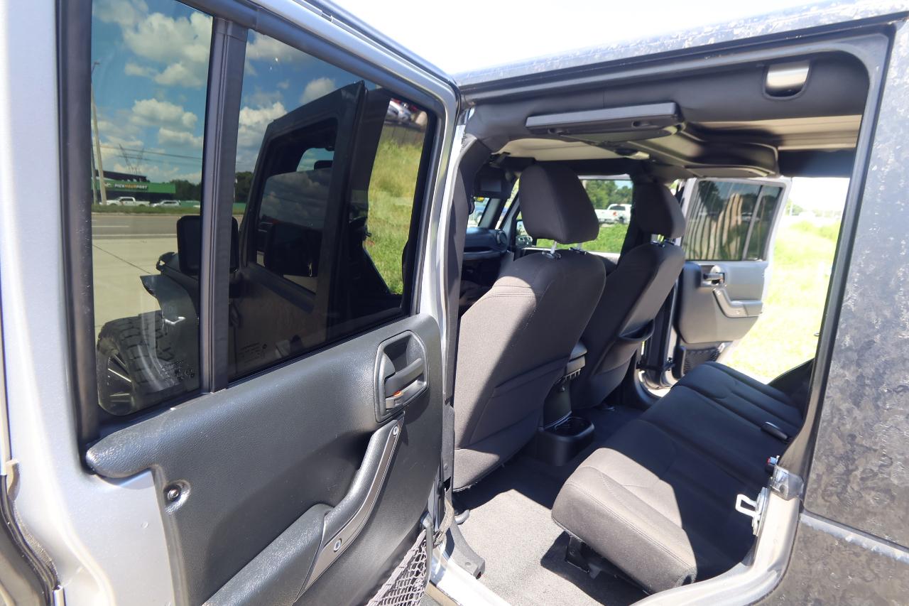 Jeep Wrangler Unlimited Sport 4x4 2017