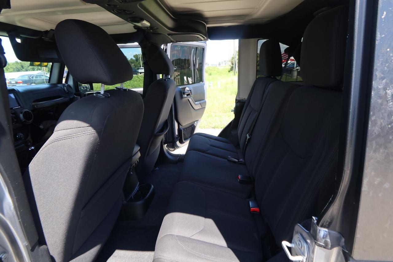 Jeep Wrangler Unlimited Sport 4x4 2017